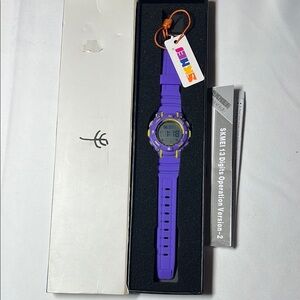 Kids Digital Watch - Purple